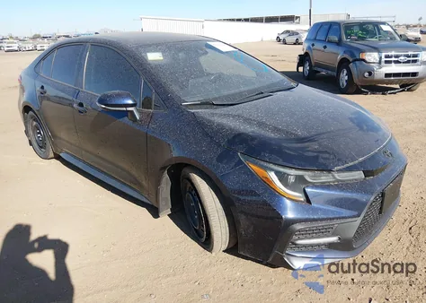 2020 Toyota Corolla Se from USA, damaged, VIN 5YFS4RCE0LP050092